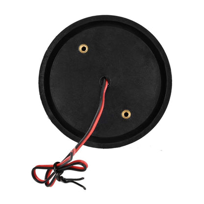 Round Type Blue LED Flasher 12V DC