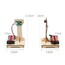DIY Laser Infrared Alarm Science Toys Technology Physical Experimental Tool Kit (E-10E)