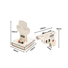 DIY Laser Target Shooting Device Model Science Toys for Kids (HA-D06A)