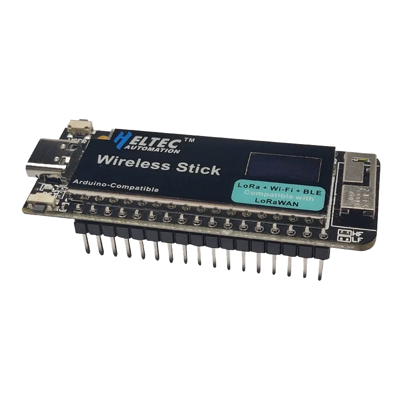 Heltec Wireless Stick (V3) 433~510 Lora Wifi BLE 0.49" 64x32 OLED Li-Po Management