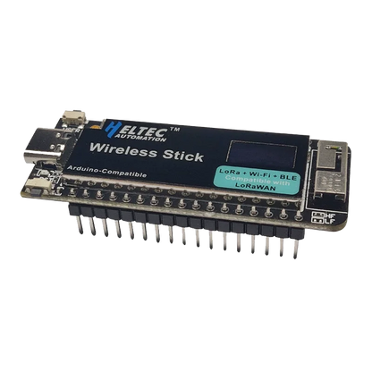 Heltec Wireless Stick (V3) 433~510 Lora Wifi BLE 0.49" 64x32 OLED Li-Po Management