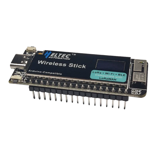 Heltec Wireless Stick (V3) 433~510 Lora Wifi BLE 0.49" 64x32 OLED Li-Po Management
