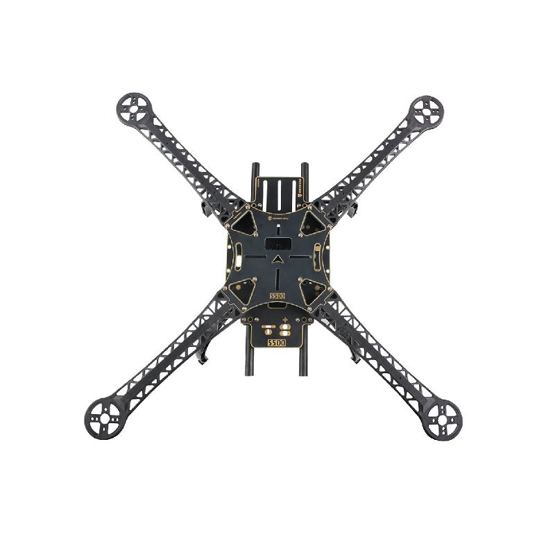 S500 Multi Rotor Air PCB Frame with High Landing Gear for FPV Quad-Copter