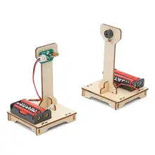 DIY Laser Infrared Alarm Science Toys Technology Physical Experimental Tool Kit (E-10E)