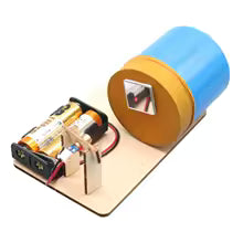 DIY Scientific Experiment Sound Wave Imaging Technology Small Production of Visible Sound for Children