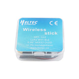 Heltec Wireless Stick (V3) 433~510 Lora Wifi BLE 0.49" 64x32 OLED Li-Po Management