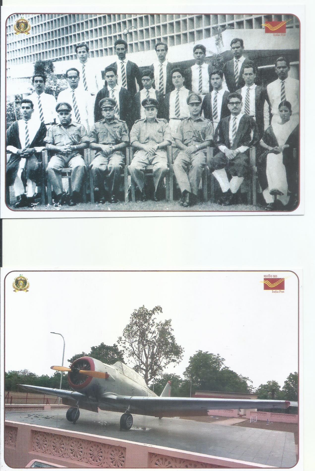 DIAMOND JUBILEE CELEBRATION : SAINIK SCHOOL, BHUBANESWAR ( SET OF 16 PICTURE POST CARD)