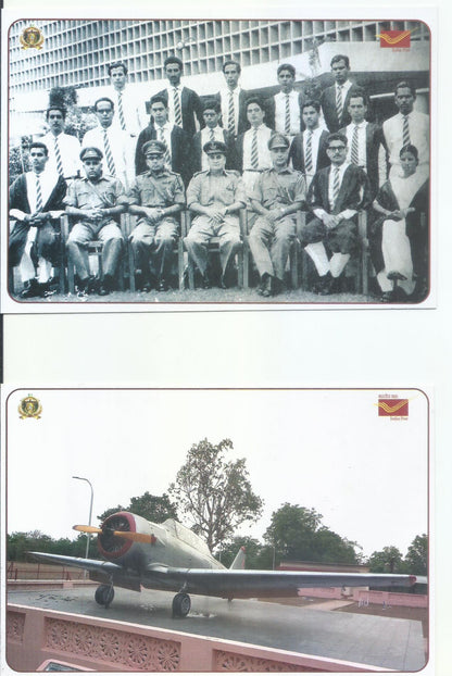 DIAMOND JUBILEE CELEBRATION : SAINIK SCHOOL, BHUBANESWAR ( SET OF 16 PICTURE POST CARD)