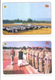 DIAMOND JUBILEE CELEBRATION : SAINIK SCHOOL, BHUBANESWAR ( SET OF 16 PICTURE POST CARD)