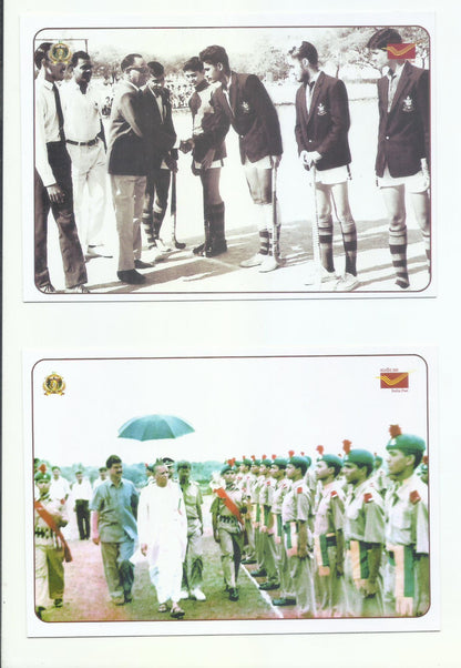 DIAMOND JUBILEE CELEBRATION : SAINIK SCHOOL, BHUBANESWAR ( SET OF 16 PICTURE POST CARD)