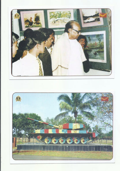 DIAMOND JUBILEE CELEBRATION : SAINIK SCHOOL, BHUBANESWAR ( SET OF 16 PICTURE POST CARD)