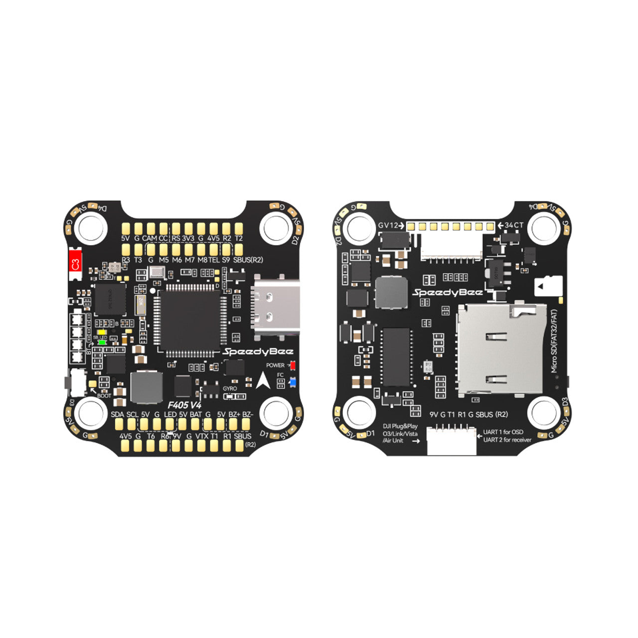 SpeedyBee F405 V4 BLS 60A 30x30 FC (Flight Controller) & ESC Stack