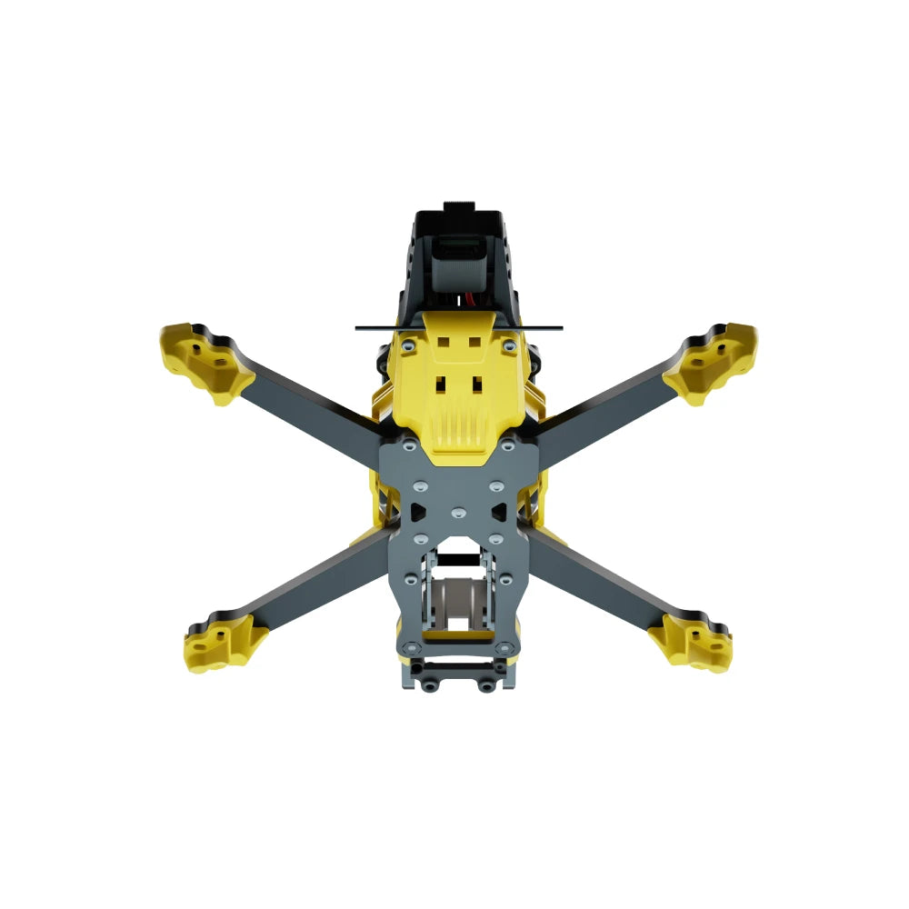 SpeedyBee Master3X O4P Modular FPV Frame – Aluminium Alloy Head