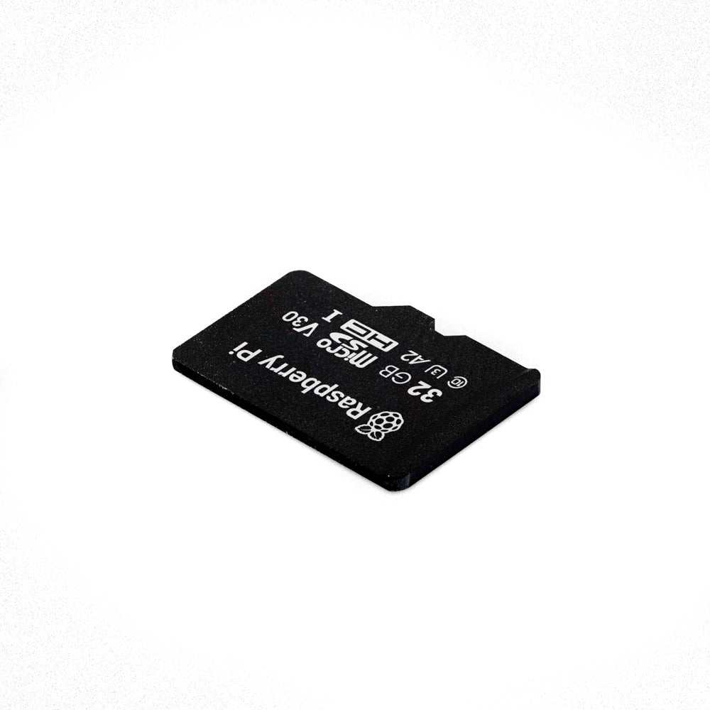 Official Raspberry Pi Micro SD Card 128GB A2 Class (Unprogrammed)