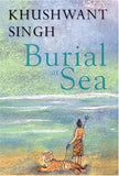 BURIAL AT SEA BY KHUSHWANT SINGH (HARDCOVER) OLD BOOK