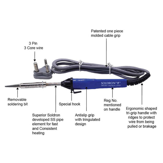 SOLDRON 35 Watt Soldering Iron