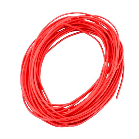 20AWG High voltage Silicone Wire 3000V  Red - 1 Meter