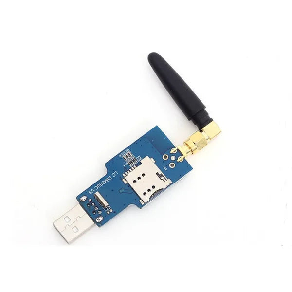 SIM800C USB to GSM Module Quad-Band GSM/GPRS Wireless Module Integrate ...