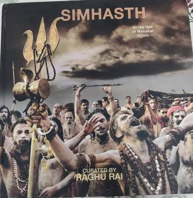 SIMHASTH : AT THE FEET OF MAHAKAL UJJAIN BY RAGHU RAI (HARDCOVER) OLD BOOK