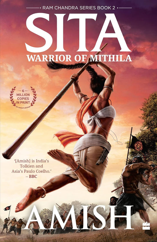 SITA : WARRIOR OF MITHILA BY AMISH (PAPERBACK) OLD BOOK