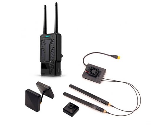SIYI HM30 Long Range Image Transmission FPV Telemetry Module Standard Combo