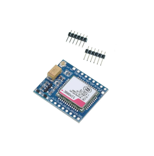 SIM800C GSM GPRS Module 5V/3.3V TTL Development Board IPEX with Bluetooth for STM32 C51 (with Antenna)