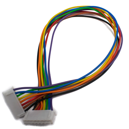 8 Pin JST-XH 2515 Female to Female Connector with wire 25cm 8x8- 2.54mm Pitch (1 Pc)