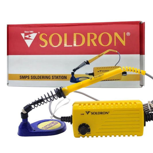 SOLDRON SLSMPS Portable SMPS Variable Wattage Micro Soldering Station