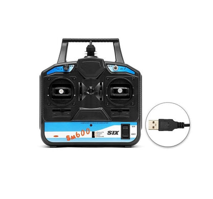 FlySky FS-SM600 6CH USB Powered Controller with SuperSimX Simulator (Mode 2)
