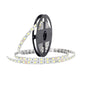 12v 2835 LED Strip Light 120 LEDs/meter - Amber (5 Meter Pack)