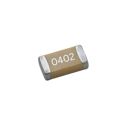 Elepak SMD 0402 Capacitor Pak 1pF to 10µF 2500 Pcs 50 Values