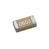 Elepak SMD 0603 Capacitor Pak 10pF to 22µF 280 Pcs 16 Values
