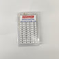 SMD Resistor Box Assorted 1206, 200 Pcs Set, 5 Pcs Each Value