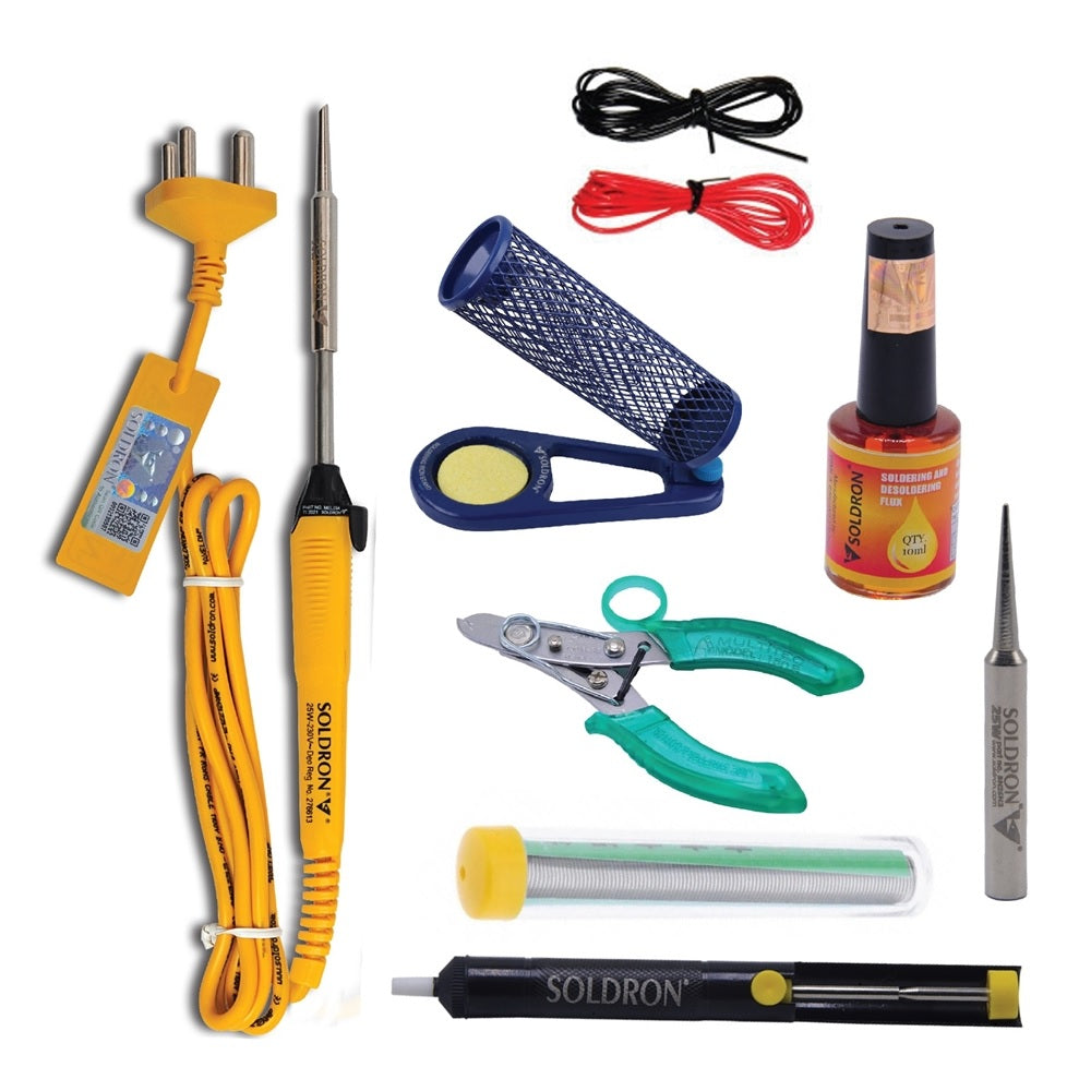 Standard- SOLDRON Soldering and Desoldering Kit