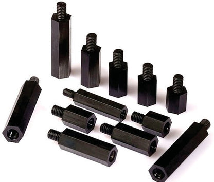 6MM Spacer M3 Male to Female Nylon Hex Spacer IMFS-6 (Pack of 10)