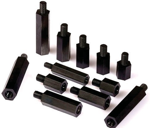 50MM Spacer M3 Male to Female Nylon Hex Spacer IMFS-50 (Pack of 10)