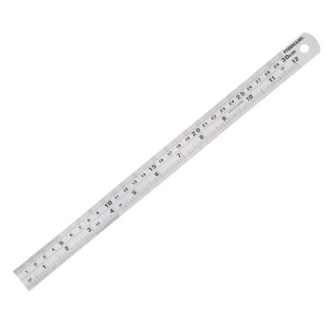 FREEMANS Stainless Steel Ruler Scale 30CM