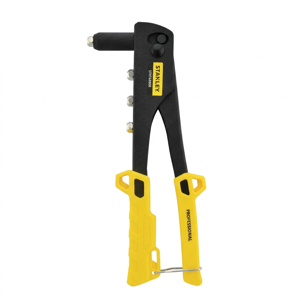 STANLEY Heavy-Duty Hand Riveter with 4 Nose Pieces (STHT69800-8)