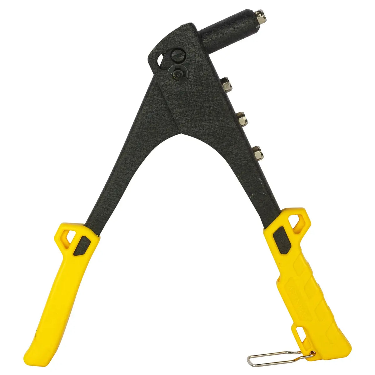 STANLEY Heavy-Duty Hand Riveter with 4 Nose Pieces (STHT69800-8)