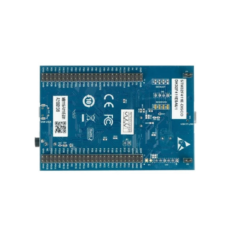 STMICROELECTRONICS Development Board, STM32F411VE MCU, On-Board ST-LINK/V2, MEMS Sensors, Eight LED’s
