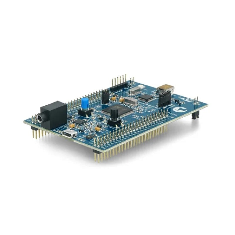 STMICROELECTRONICS Development Board, STM32F411VE MCU, On-Board ST-LINK/V2, MEMS Sensors, Eight LED’s