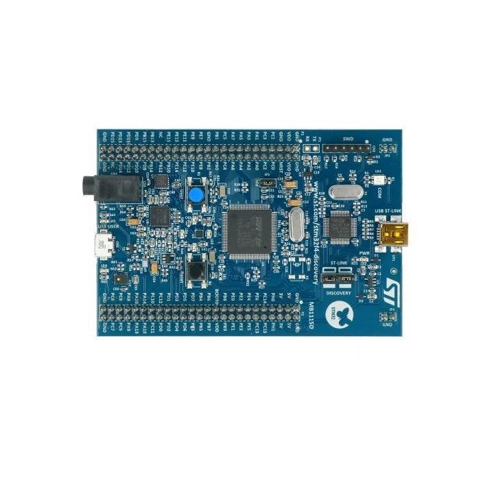 STMICROELECTRONICS Development Board, STM32F411VE MCU, On-Board ST-LINK/V2, MEMS Sensors, Eight LED’s