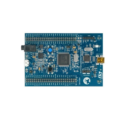 STMICROELECTRONICS Development Board, STM32F411VE MCU, On-Board ST-LINK/V2, MEMS Sensors, Eight LED’s
