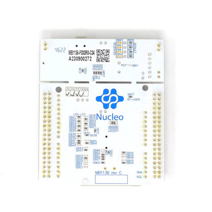 STMICROELECTRONICS NUCLEO-F030R8 Development Board, STM32 Nucleo-64, STM32F030R8T6 MCU, Arduino and ST Morpho Connectivity