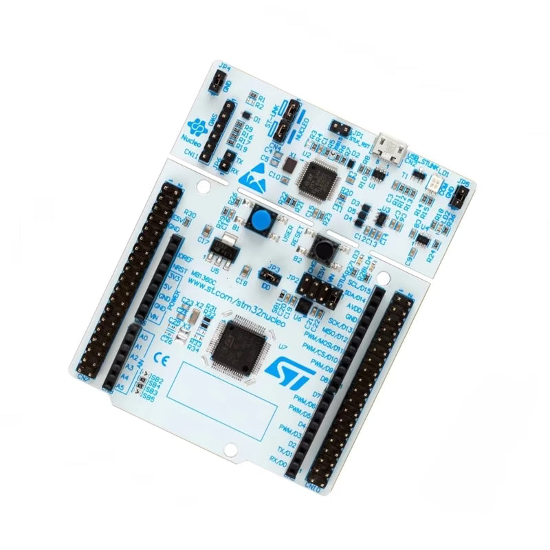 STMICROELECTRONICS NUCLEO-G071RB Development Board ,Nucleo-64, 32-Bit, STM32G071RB MCU