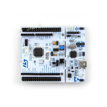 STMICROELECTRONICS NUCLEO-F072RB Development Board, Nucleo-64, STM32F072RB MCU, ST-LINK/V2-1, Arduino and ST Morpho Connectivity