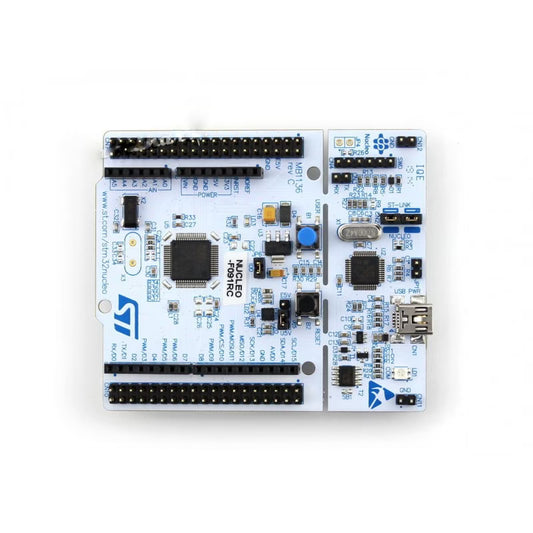 STMICROELECTRONICS NUCLEO-F072RB Development Board, Nucleo-64, STM32F072RB MCU, ST-LINK/V2-1, Arduino and ST Morpho Connectivity