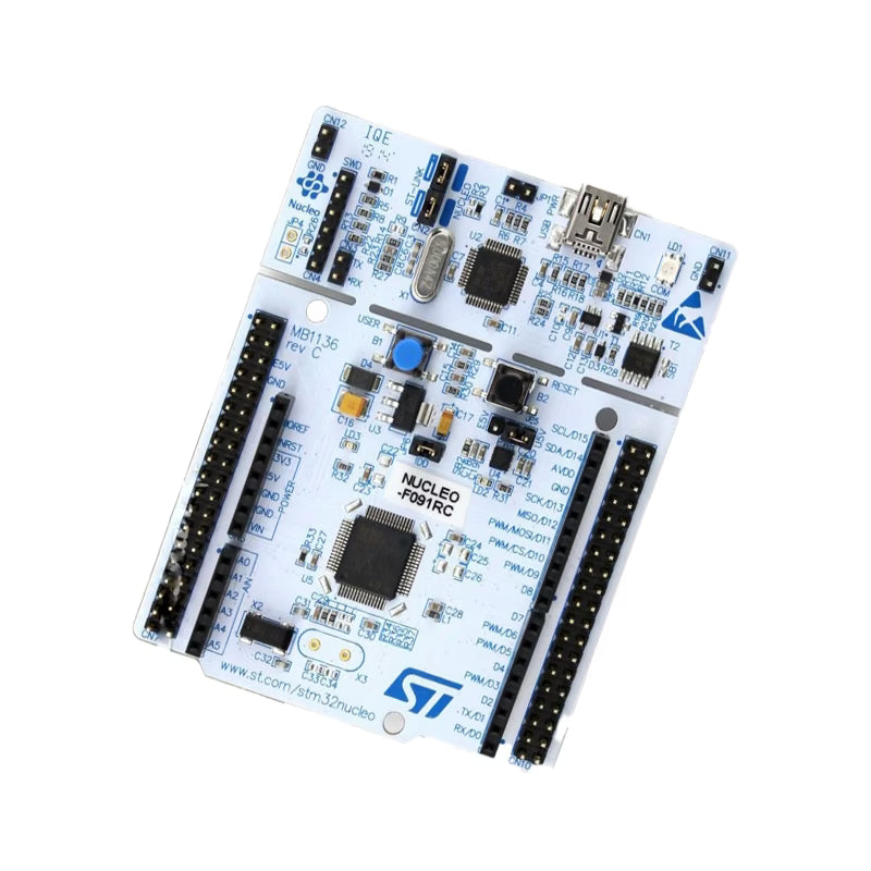 STMICROELECTRONICS NUCLEO-F072RB Development Board, Nucleo-64, STM32F072RB MCU, ST-LINK/V2-1, Arduino and ST Morpho Connectivity