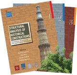 STRUCTURAL ANALYSIS OF HISTORICAL CONSTRUTIONS : POSSIBILITIES OF NUMERICAL AND EXPERIMENTAL TECHNIQUES BY PAULO B LOURENCO AND PERE ROCA : 3 VOLUME SET(HARDCOVER) OLD BOOK