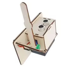 DIY Intelligent Turnstile Sensor Gate Science Experimental Tool Kit for Kids (HA-A11)